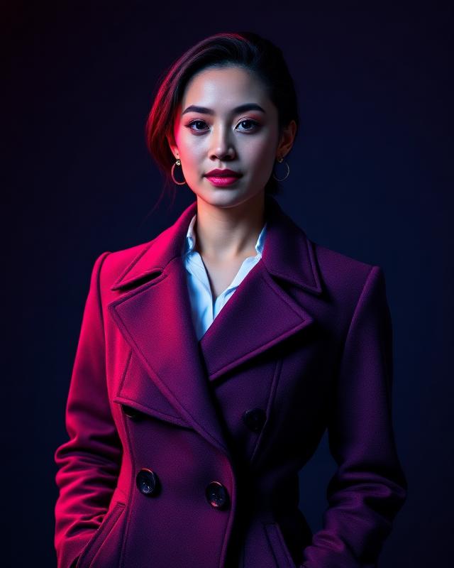 AI modelka Mia